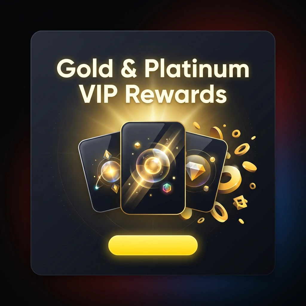 Gold & Platinum VIP Rewards